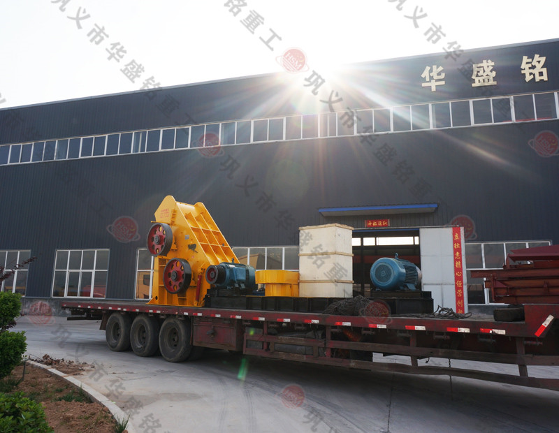 濕料用什么破碎機好？華盛銘雙級無篩底粉碎機是理想選擇
