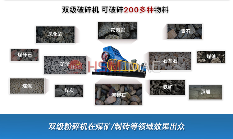 磚廠處理煤矸石頁巖適合用哪種粉碎機？多少錢一臺